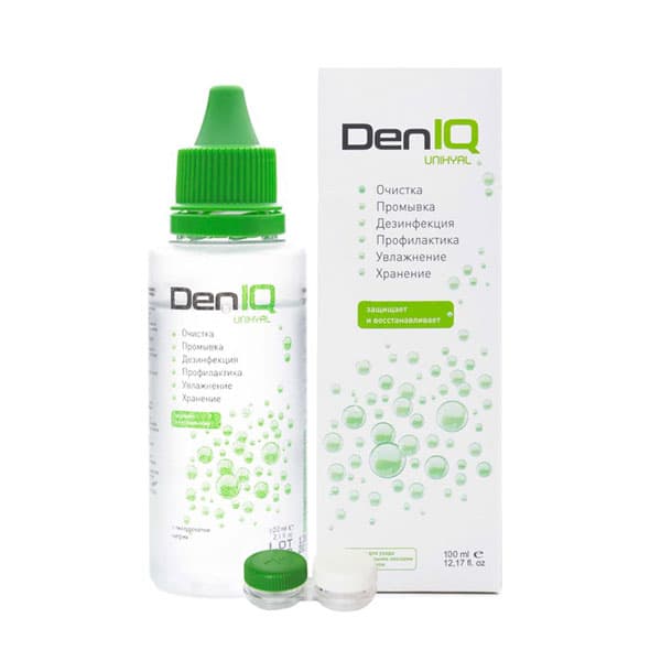 Раствор для к/л DenlQ UNIHYAL 100 ml