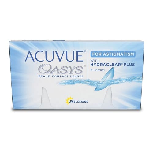 Acuvue Oasys for astigmatism