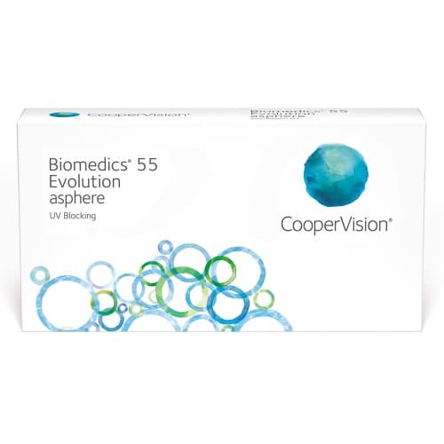 Biomedics 55 Evolution